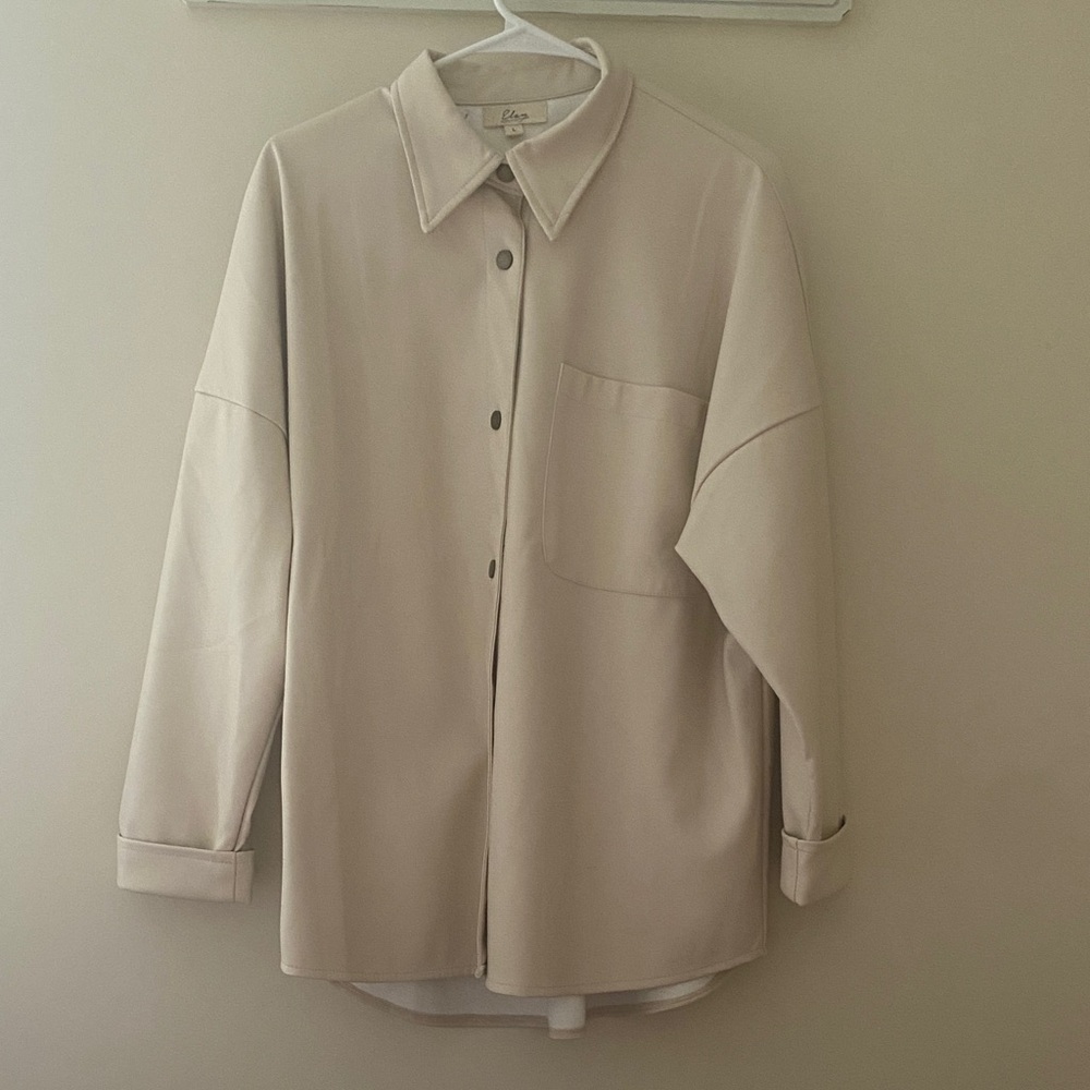 Women's Cream Jacket